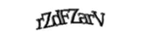 Security check image, please type the characters shown