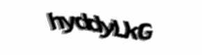 Security check image, please type the characters shown